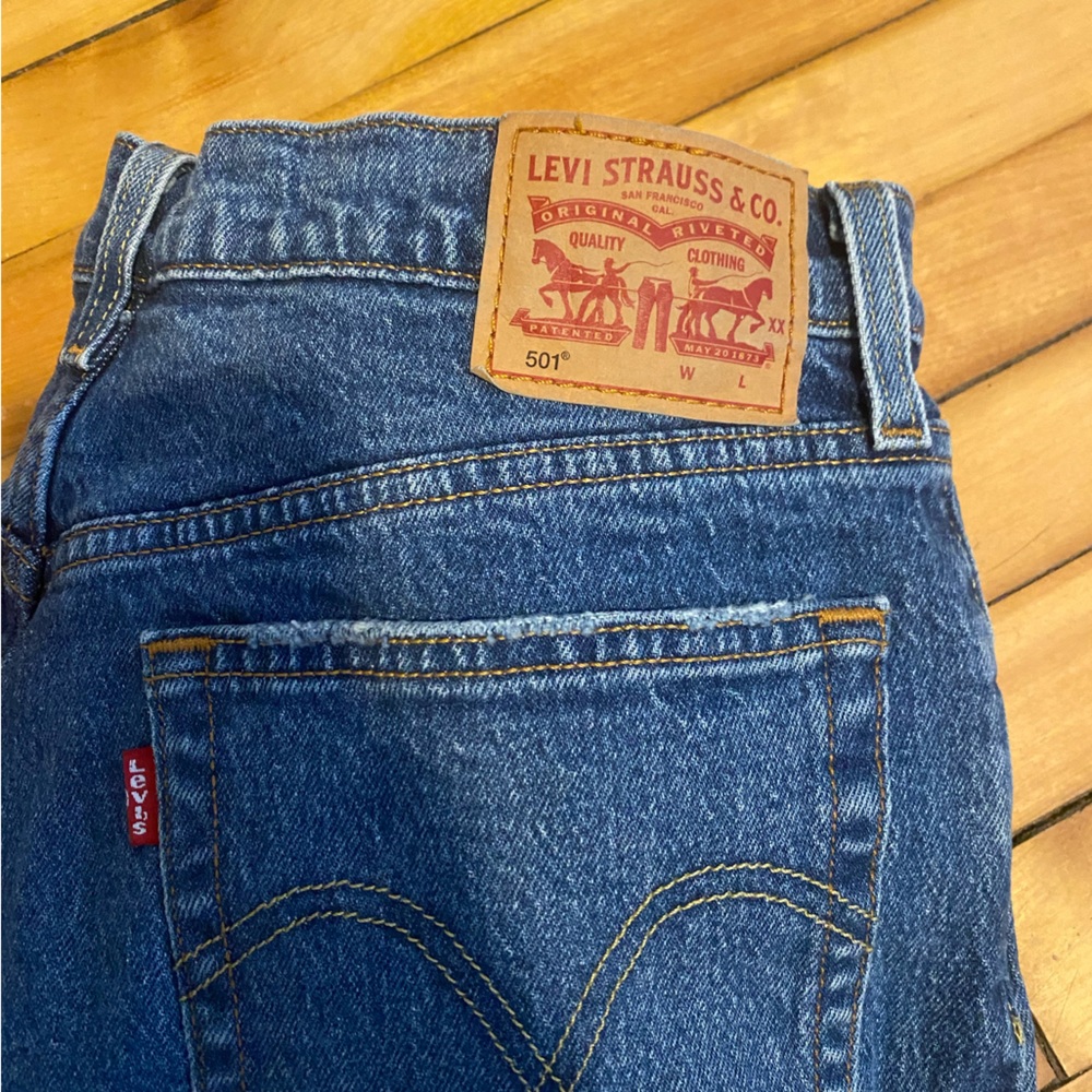 Levi’s 501s - Picture 1 of 4